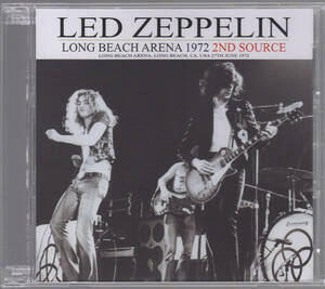 LED ZEPPELIN / LONG BEACH ARENA 1972 2ND SOURCE　