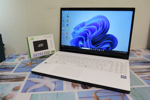 【高速Core i5第8世代★メモリ8GB+爆速新品SSD512GB】NEC NX550/J 最新Win11+Office2019 H&B ★ Webカメラ/Blu-ray/HDMI