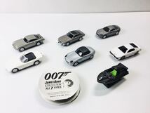 007 ボンドカー コンプリート7種類（サントリーボス） ノベルティ_画像3