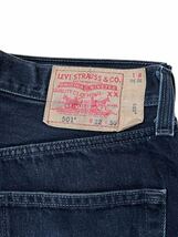 ●●LEVI'S リーバイス 501 黒フェードブラック w32（w80l69）●●_画像2