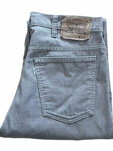 ●●vintage 80's us製 Levi's リーバイス 517コーデュロイ パンツw34（w84l70）ダークベージュ●●