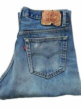 ●●vintage us製 Levi'sリーバイス 501 w34（w80l76）●●_画像1