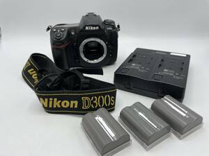 Nikon / ニコン D300s ボディ / 動作確認済 / デジタル一眼 / 予備バッテリー3個・充電器付【ANK015】