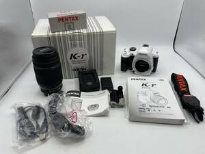 PENTAX / ペンタックス K-r / PENTAX-DA L 1:4-5.8 55-300mm ED / 箱・使用説明書・充電器【ANK038】