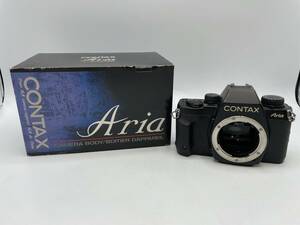 CONTAX / コンタックス Aria / 動作確認済 / 箱付【SK151】