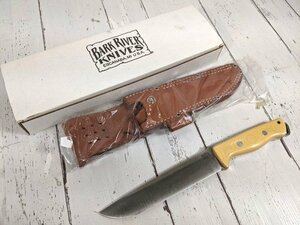 【1yt056】アウトドア キャンプ用品 BARK RIVER バークリバー・ナイブス BRAVO2 ブラボー2 ナイフ◆S38