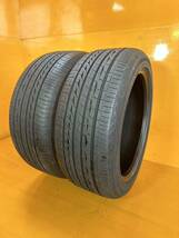 No.35佐賀発BRIDGESTONE 235/45R18 94W 2020 2本2set 7mm 倉庫保管 直接引取OK！中古タイヤ 溝 室 ブリヂストン 夏用 _画像2