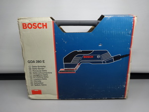 ◆BOSCH/ボッシュ デルタサンダーPRO GDA280E 電動工具◆