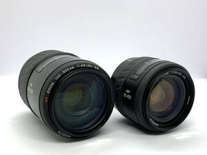 ★極上美品★ ミノルタ MINOLTA AF ZOOM 35-105mm F3.5-4.5 & 100-300mm F4.5-5.6 #1038#1039