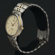 1円～◎SEIKO セイコー ドルチェ チタン 年差Qz メンズ クォーツ SACM043 8J41-6120◎_画像2