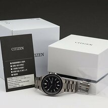 1円～◎極上美品◎CITIZEN シチズン アテッサ ACT Line メンズ 電波ソーラー CB3030-76E H128◎箱保取説_画像6