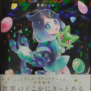 完全新品 ポケットモンスター テラパゴスのさがしもの 喜瀬 りっか ポケモン