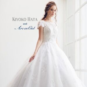 キヨコハタ ウエディングドレス 7号 2way