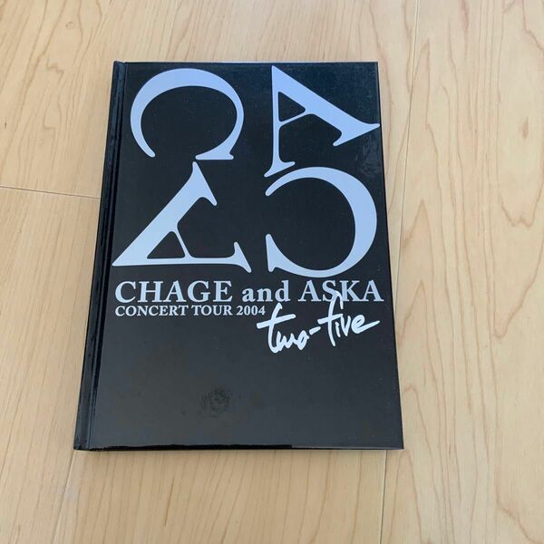 CHAGE&ASKA コンサートツアーパンフレット two-five vol.1