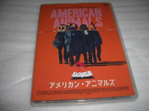 ◆アメリカン・アニマルズ / エヴァン・ピーターズ, バリー・コーガン★ [セル版 DVD]彡彡