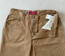 Levi's リーバイス Silver Tab シルバータブ Loose ルーズW34L34 チノパンツ ライトブラウン _画像6