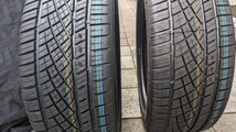 255/45ZR20 コンチネンタル エクストリーム コンタクトDWS06 プラス 未使用2本組 (255/45R20) extremecontact オールシーズン 送料無料_画像2