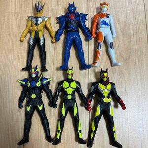 仮面ライダーゼロワンシリーズのフィギュア５点セット