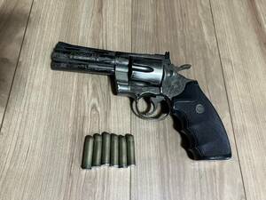 PYTHON 357 MAGNUM CTG COLT SPT.F.A.MFG.CO.HARTRORD.CONN.U.S.A ガスライター