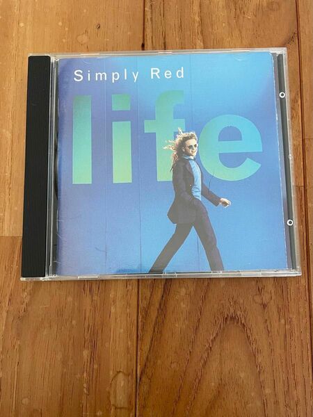 値下価格　Simply Red Life CD 輸入盤