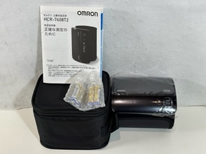 OMRON ☆未使用☆ オムロン 上腕式血圧計 HCR-7608T2 ヘルスケア 健康器具 測定器