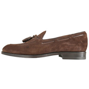 Ortigni(oru tea ni) tassel Loafer 130.9152 dark brown 40 24509 [A24509]