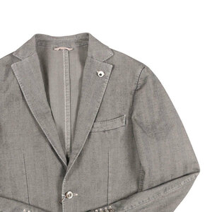Brando( brand ) jacket 2837 gray 44 [W22497]