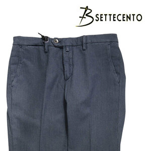 B SETTECENTO（ビーセッテチェント） パンツ 8514 ネイビー 32 23757nv 【A23766】