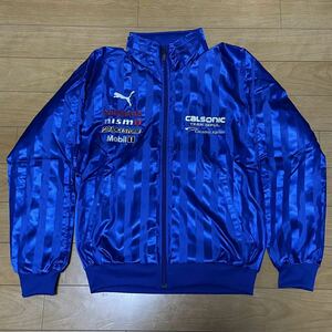 【ほぼ新品】カルソニック CALSONIC スタッフジャケット M PUMA