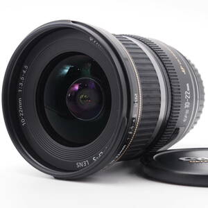 101640☆極上品☆Canon 超広角ズームレンズ EF-S10-22mm F3.5-4.5 USM APS-C対応