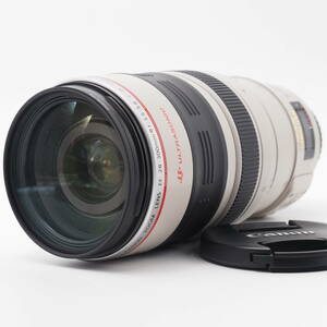 101675☆極上品☆Canon 望遠ズームレンズ EF28-300mm F3.5-5.6L IS USM フルサイズ対応