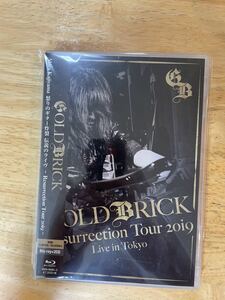 GOLDBRICK ゴールドブリック　梶山章 Akira Kajiyama 怒りのギター炸裂 伝説のライヴ 〜Resurrection Tour 2019〜 [Blu-ray＋2CD]