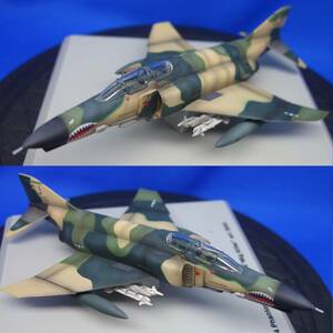 アーマーコレクション F-4 ファントム ミグキラー シャークマウス リペイント完成品 自衛隊モデルコレクション エアファイターコレクション