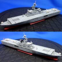 自衛隊モデルコレクション 25号 1/900 海上自衛隊 輸送艦 おおすみ LST-4001 リペイント完成品 デアゴスティーニ DeAGOSTINI_画像1