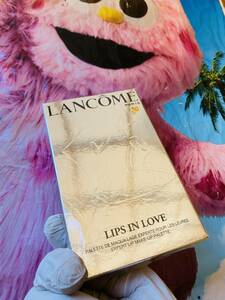  Lancome LANCOME lip Palette LIPS IN LOVE lip in Rav new goods unused 