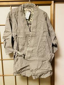  men's large clothes flat Kiyoshi . jinbei setup new goods unused 3L regular price 4900 jpy @ large clothes Leo @ winter 11 052109