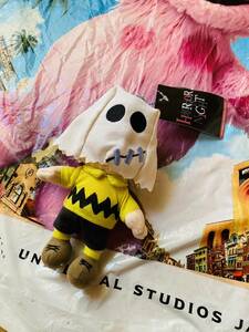 * universal Studio USJ Snoopy SNOOPY Halloween horror Night Charlie Brown mascot new goods @ Uni ba Leo @..2
