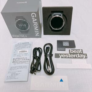 GARMIN(ガーミン) vivoactive4 GPSスマートウォッチ