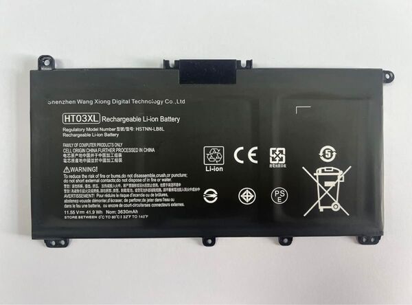 HSTNN-LB8U HW03XL 互換バッテリー HP Pavilion
