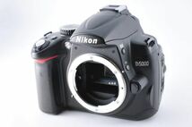 [ジャンク] Nikon ニコン D5000 デジタル一眼レフカメラ + 18-55mm レンズ #418_画像3