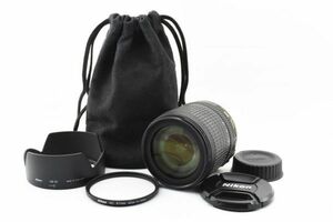 [美品] Nikon ニコン AF-S Nikkor 18-105mm f/3.5-5.6G DX ED VR #2045129