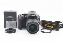 [美品] Nikon ニコン D5600 + AF-P 18-55mm レンズ #2058660_画像1