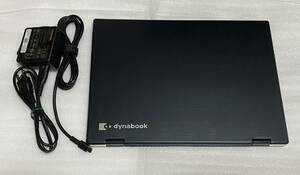 【中古】富士通 Dynabook VC72/J 2in1モデル（OS：Win11Pro、画面サイズ：12.5インチ、メモリ：4GB、ディスク：128GB）
