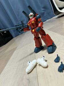 RX77 ガンキャノン ガンプラ 機動戦士ガンダム HGUC HG 完成品 ガンダム 