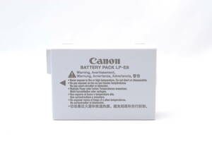 Canon キャノン LP-E8 純正品 バッテリーパック