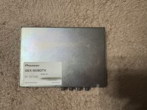 ★中古品★carrozzeriaチューナ_GEX-909DTV★_画像3