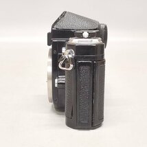 動作品 Nikon F2 アイレベル DE-1 ニコン 一眼レフフィルムカメラ ボディ ブラック Z4559_画像3