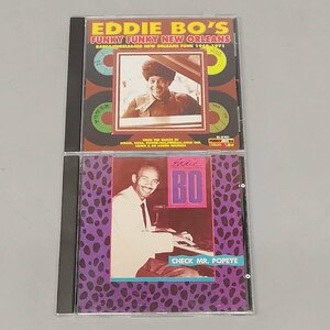 2点まとめ CD Eddie Bo's Funky Funky New Orleans Rare & Unreleased New Orleans Funk 1968-1971 / Check Mr. Popeye Z4712