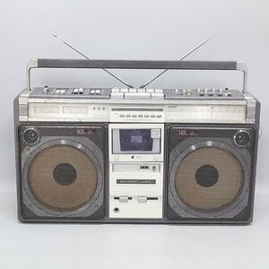 SHARP シャープ GF-505 SB ラジオ ステレオ カセットテープレコーダー ラジカセ FM/AM 2バンド 昭和レトロ ヴィンテージ ジャンク Z4739