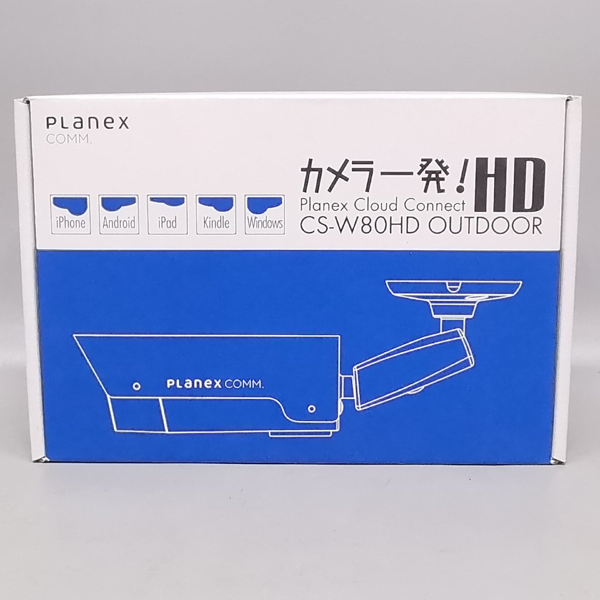 Planex カメラ一発 CS-W72FHD - 防犯カメラ